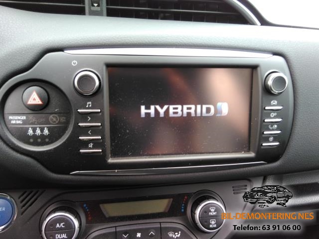 Toyota Yaris 2014-2020 (Type III, Fase 2) , Motorkode: 1NZ-FXE, Girkassekode: 