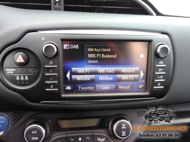 Toyota Yaris 2014-2020 (Type III, Fase 2) , Motorkode: 1NZ-FXE, Girkassekode: 