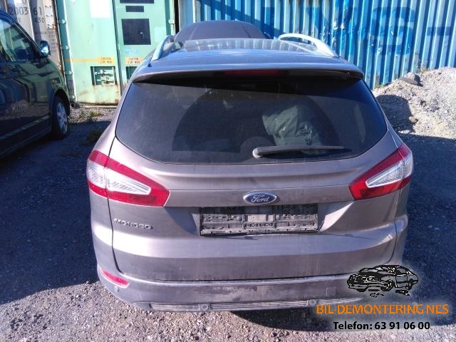 Ford Mondeo 2011-2014 (Type IV, Fase 2) , Motorkode: UFBA, Girkassekode: