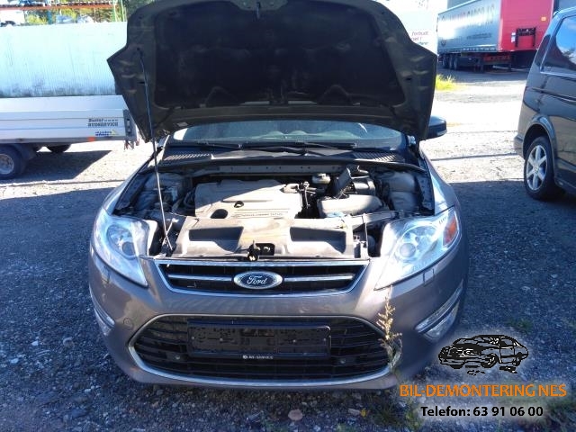 Ford Mondeo 2011-2014 (Type IV, Fase 2) , Motorkode: UFBA, Girkassekode: