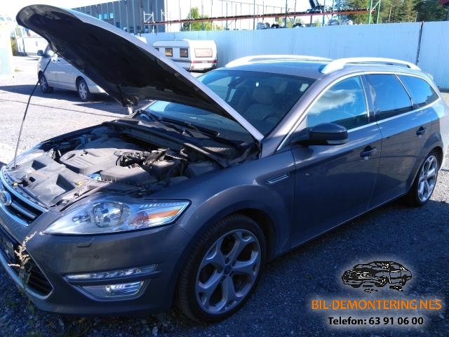 Ford Mondeo 2011-2014 (Type IV, Fase 2) , Motorkode: UFBA, Girkassekode: