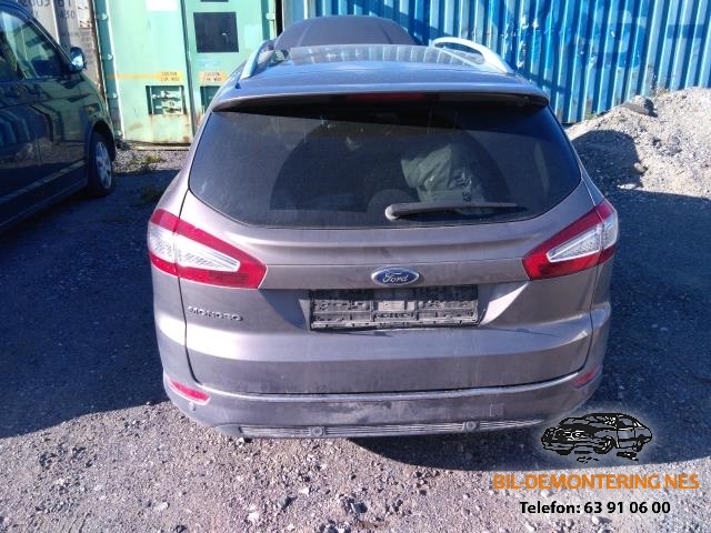 Ford Mondeo 2011-2014 (Type IV, Fase 2) , Motorkode: UFBA, Girkassekode: