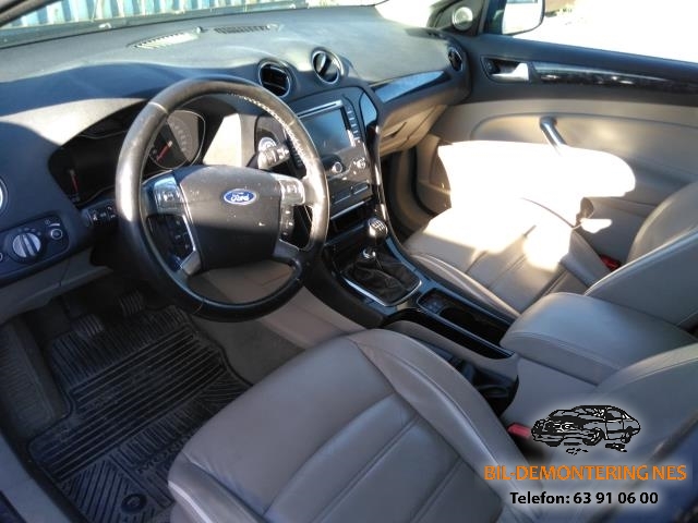 Ford Mondeo 2011-2014 (Type IV, Fase 2) , Motorkode: UFBA, Girkassekode: