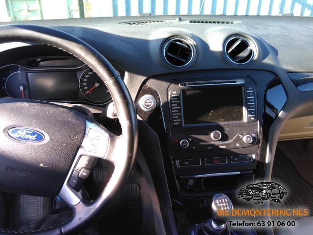 Ford Mondeo 2011-2014 (Type IV, Fase 2) , Motorkode: UFBA, Girkassekode: