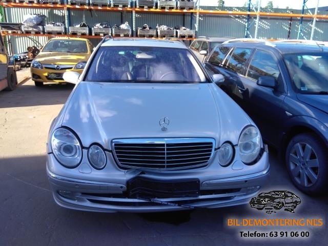 Mercedes E-Klasse 2002-2006 (Fase 1) (W211) (W211), Motorkode: 648 961, Girkassekode: 722626