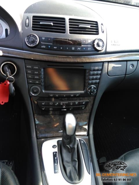 Mercedes E-Klasse 2002-2006 (Fase 1) (W211) (W211), Motorkode: 648 961, Girkassekode: 722626