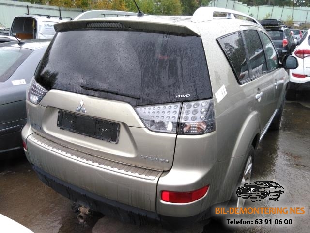 Mitsubishi Outlander 2007-2010 (Type II, Fase 1) , Motorkode: BSY, Girkassekode: 