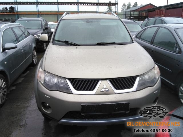 Mitsubishi Outlander 2007-2010 (Type II, Fase 1) , Motorkode: BSY, Girkassekode: 