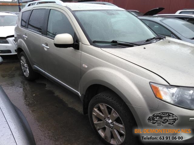 Mitsubishi Outlander 2007-2010 (Type II, Fase 1) , Motorkode: BSY, Girkassekode: 
