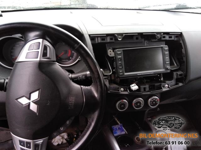 Mitsubishi Outlander 2007-2010 (Type II, Fase 1) , Motorkode: BSY, Girkassekode: 