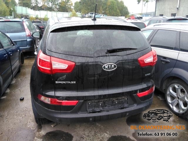 Kia Sportage 2010-2016 (Type III) , Motorkode: D4HA, Girkassekode: U56J