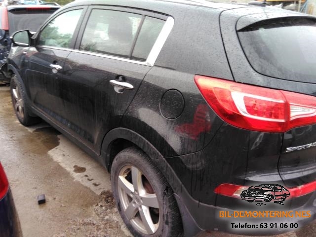 Kia Sportage 2010-2016 (Type III) , Motorkode: D4HA, Girkassekode: U56J
