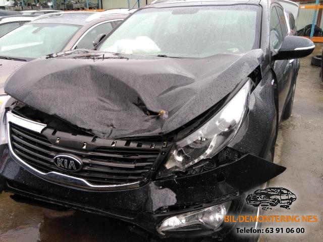Kia Sportage 2010-2016 (Type III) , Motorkode: D4HA, Girkassekode: U56J