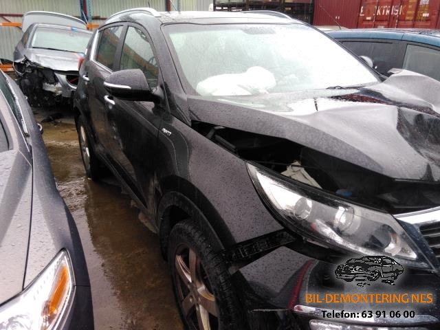 Kia Sportage 2010-2016 (Type III) , Motorkode: D4HA, Girkassekode: U56J