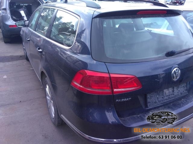 VW Passat 2011-2015 (B7) (B7), Motorkode: CAX, Girkassekode: NTZ