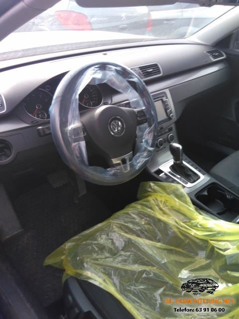 VW Passat 2011-2015 (B7) (B7), Motorkode: CAX, Girkassekode: NTZ