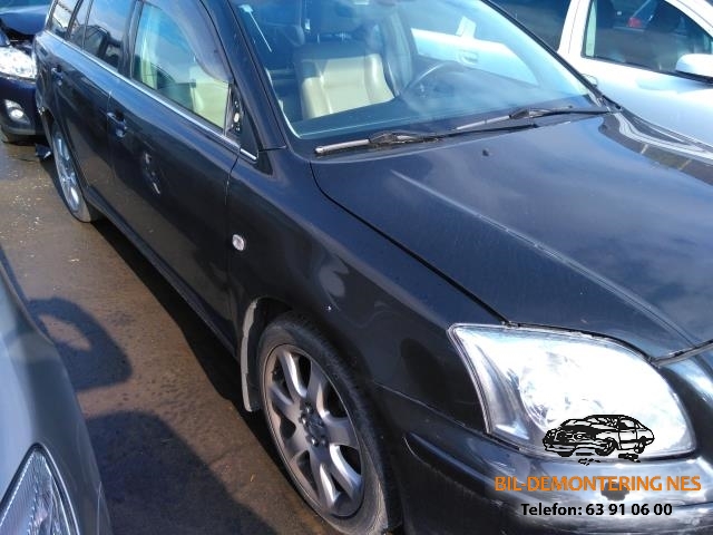 Toyota Avensis 2003-2008 (Type II) , Motorkode: 1AZ-FSE, Girkassekode: 