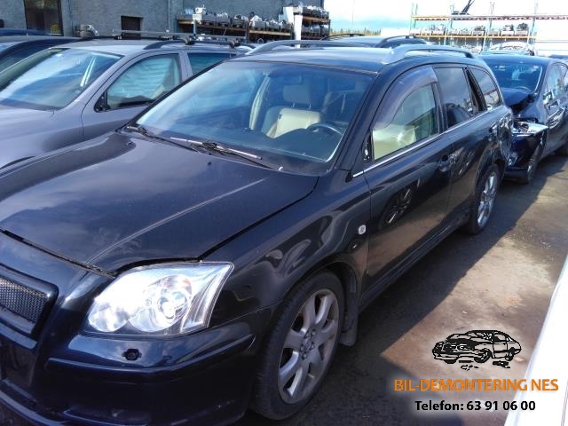 Toyota Avensis 2003-2008 (Type II) , Motorkode: 1AZ-FSE, Girkassekode: 