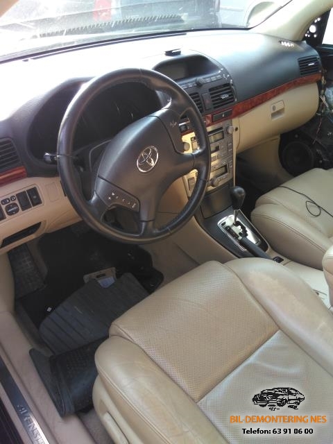 Toyota Avensis 2003-2008 (Type II) , Motorkode: 1AZ-FSE, Girkassekode: 