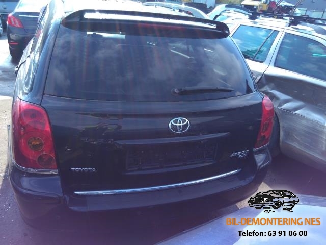 Toyota Avensis 2003-2008 (Type II) , Motorkode: 1AZ-FSE, Girkassekode: 