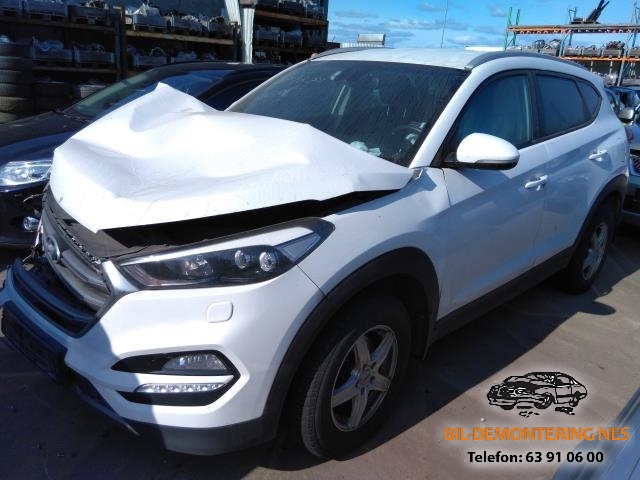 Hyundai Tucson 2015-2020 , Motorkode: D4FD, Girkassekode: