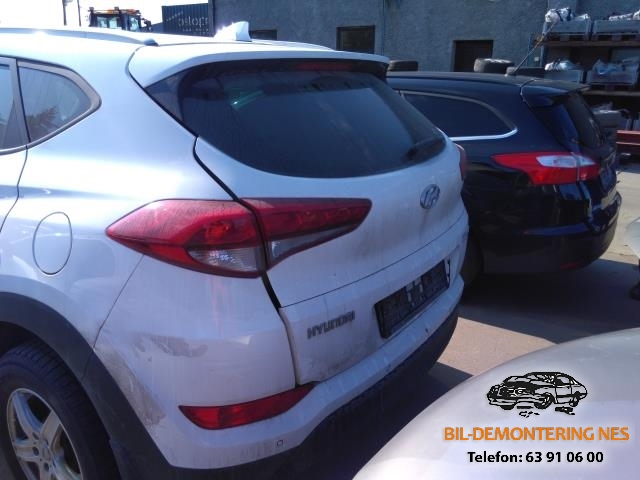 Hyundai Tucson 2015-2020 , Motorkode: D4FD, Girkassekode: