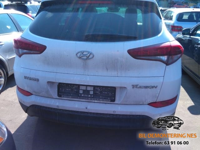 Hyundai Tucson 2015-2020 , Motorkode: D4FD, Girkassekode: