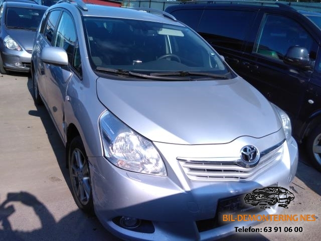 Toyota Verso 2009-2016 (Type III) , Motorkode: 1AD-FTV, Girkassekode: