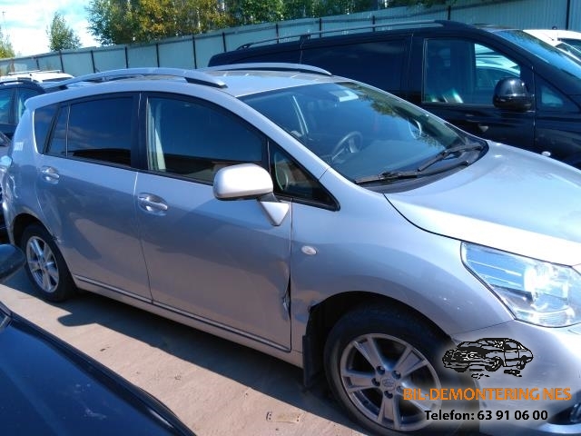 Toyota Verso 2009-2016 (Type III) , Motorkode: 1AD-FTV, Girkassekode: