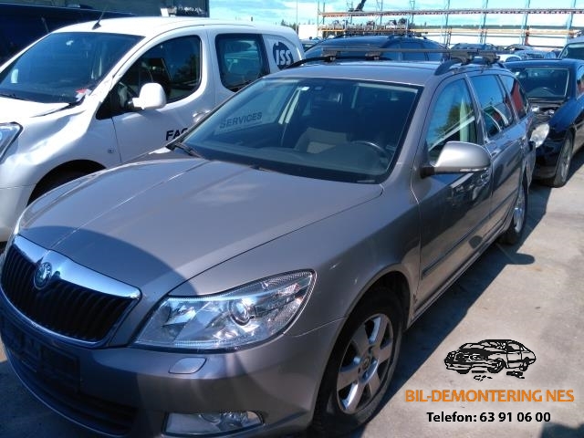 Škoda Octavia 2009-2013 (Type II, Fase 2) , Motorkode: CBZ, Girkassekode: NBW