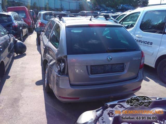 Škoda Octavia 2009-2013 (Type II, Fase 2) , Motorkode: CBZ, Girkassekode: NBW