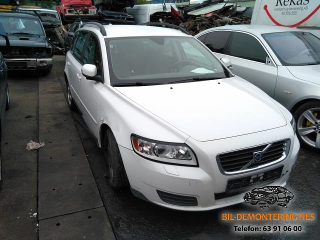 Volvo V50 2007-2012 (Fase 2) , Motorkode: D4164T, Girkassekode: 