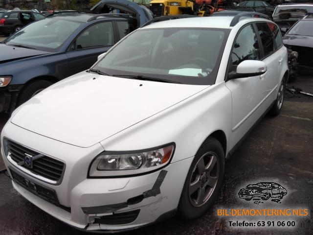 Volvo V50 2007-2012 (Fase 2) , Motorkode: D4164T, Girkassekode: 