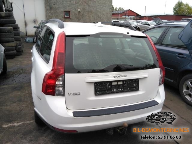 Volvo V50 2007-2012 (Fase 2) , Motorkode: D4164T, Girkassekode: 