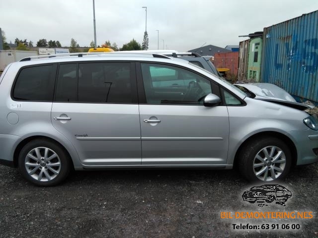 VW Touran 2007-2010 (Type I, Fase 2) , Motorkode: BLS, Girkassekode: KWD