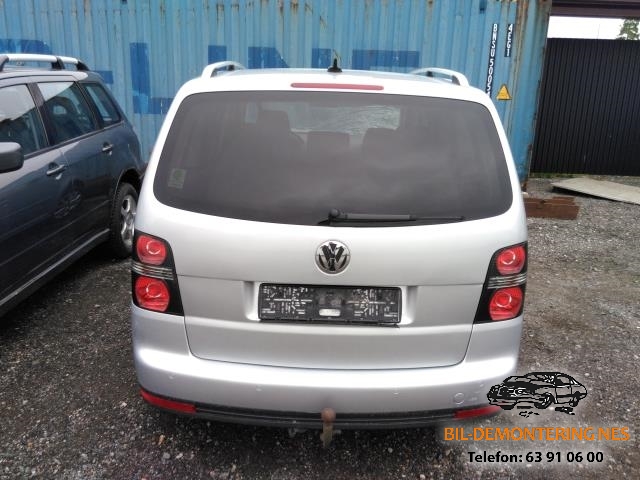 VW Touran 2007-2010 (Type I, Fase 2) , Motorkode: BLS, Girkassekode: KWD