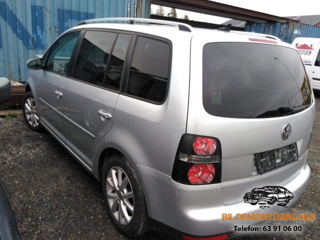 VW Touran 2007-2010 (Type I, Fase 2) , Motorkode: BLS, Girkassekode: KWD