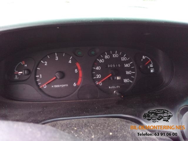 Hyundai H-1 1998-2005 (Type I, Fase 1) , Motorkode: D4BH, Girkassekode: 