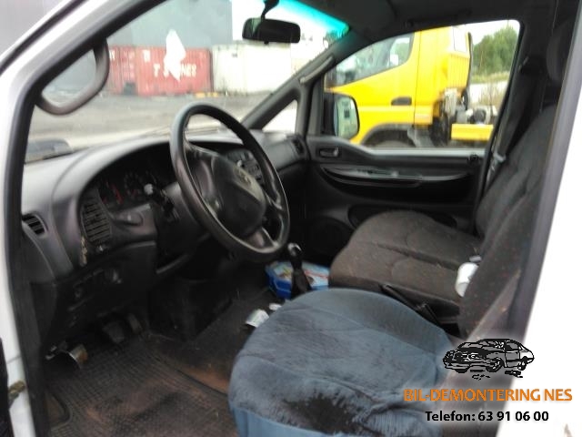 Hyundai H-1 1998-2005 (Type I, Fase 1) , Motorkode: D4BH, Girkassekode: 
