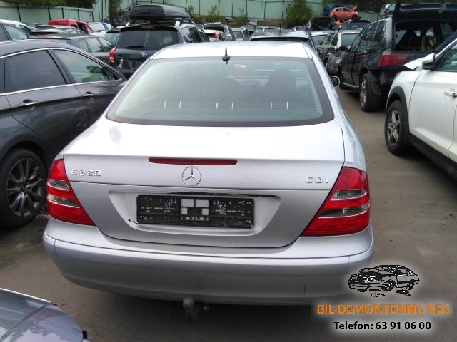 Mercedes E-Klasse 2002-2006 (Fase 1) (W211) (W211), Motorkode: 646 961, Girkassekode: 722699
