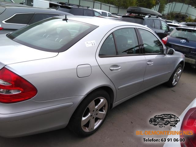 Mercedes E-Klasse 2002-2006 (Fase 1) (W211) (W211), Motorkode: 646 961, Girkassekode: 722699