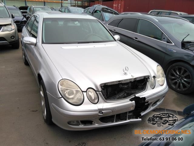 Mercedes E-Klasse 2002-2006 (Fase 1) (W211) (W211), Motorkode: 646 961, Girkassekode: 722699