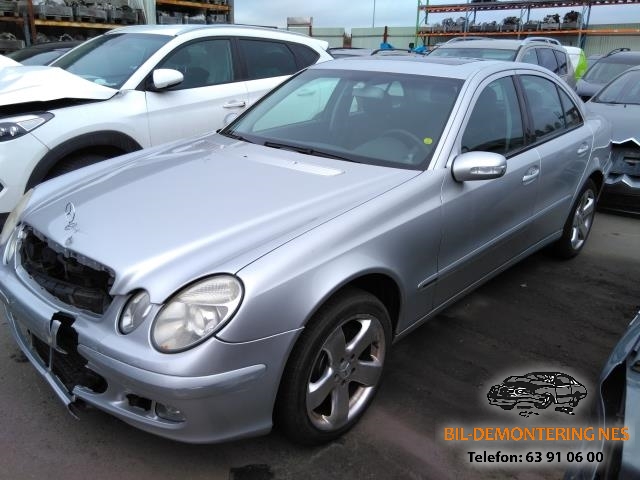 Mercedes E-Klasse 2002-2006 (Fase 1) (W211) (W211), Motorkode: 646 961, Girkassekode: 722699