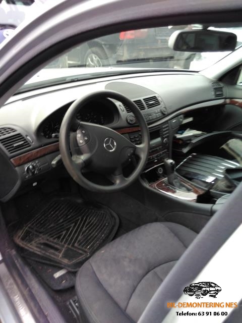 Mercedes E-Klasse 2002-2006 (Fase 1) (W211) (W211), Motorkode: 646 961, Girkassekode: 722699