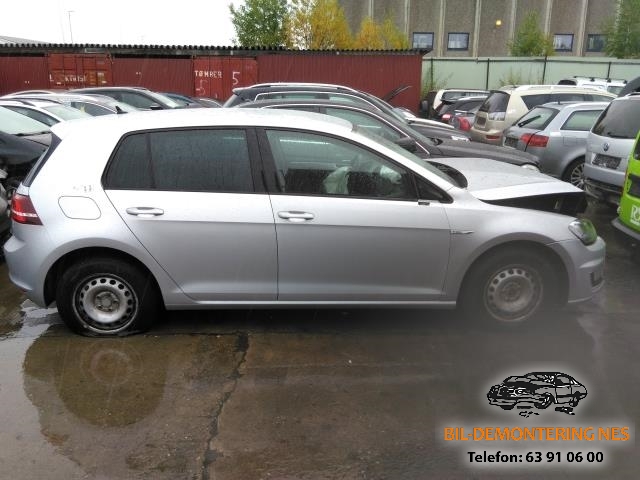 VW e-Golf 2014-2017 (Fase 1) , Motorkode: EAGA, Girkassekode: QMS