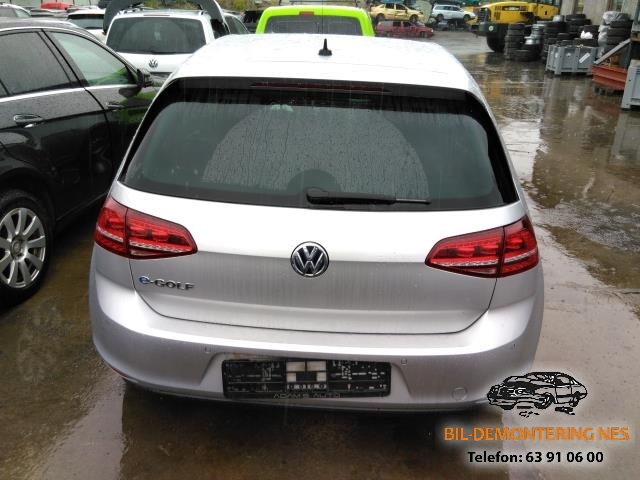 VW e-Golf 2014-2017 (Fase 1) , Motorkode: EAGA, Girkassekode: QMS