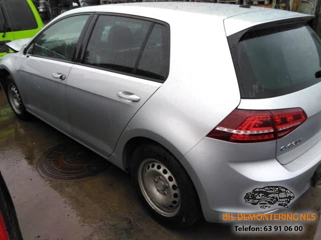 VW e-Golf 2014-2017 (Fase 1) , Motorkode: EAGA, Girkassekode: QMS