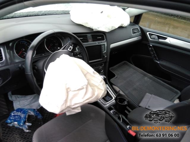 VW e-Golf 2014-2017 (Fase 1) , Motorkode: EAGA, Girkassekode: QMS