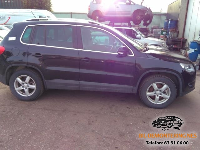 VW Tiguan 2007-2011 (Type I, Fase 1) , Motorkode: CBA, Girkassekode: KUG