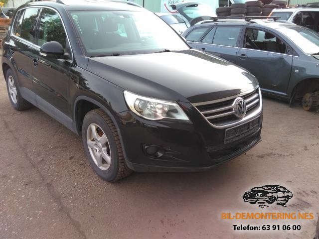 VW Tiguan 2007-2011 (Type I, Fase 1) , Motorkode: CBA, Girkassekode: KUG